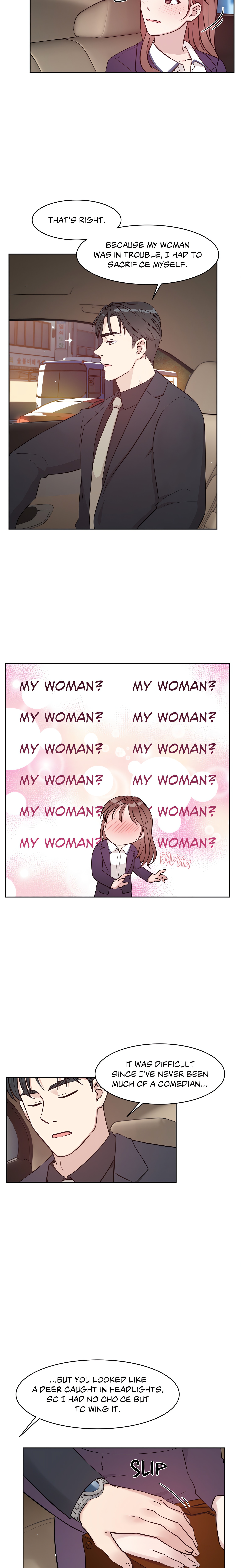 My Fantasies Are Cumming to Life?! (Official Uncensored) chapter 23 page 15