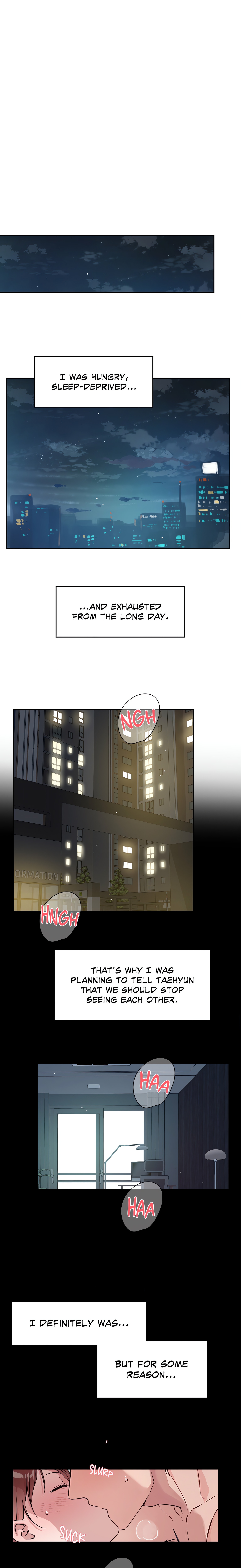 My Fantasies Are Cumming to Life?! (Official Uncensored) chapter 24 page 1