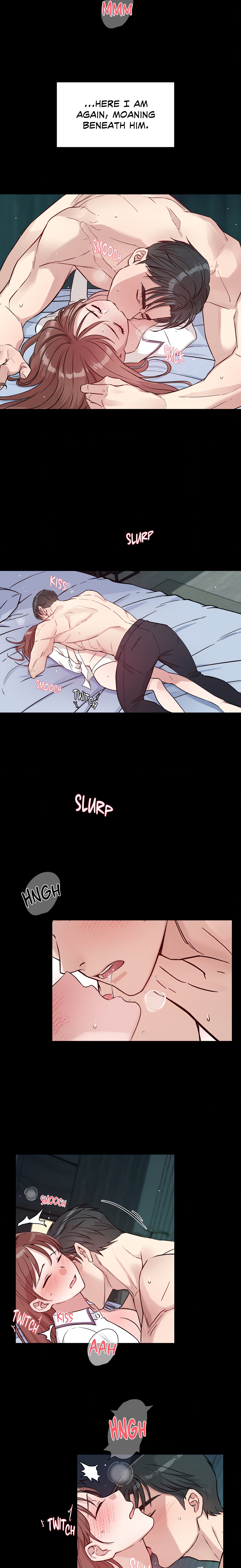 My Fantasies Are Cumming to Life?! (Official Uncensored) chapter 24 page 2