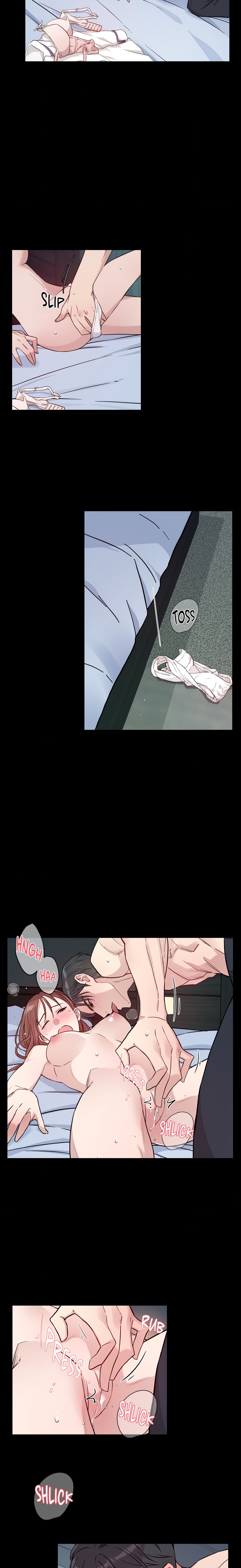 My Fantasies Are Cumming to Life?! (Official Uncensored) chapter 24 page 4
