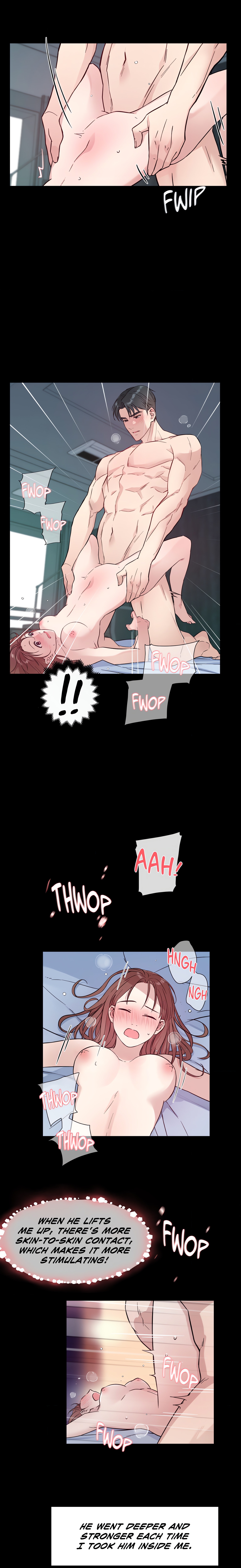 My Fantasies Are Cumming to Life?! (Official Uncensored) chapter 24 page 8