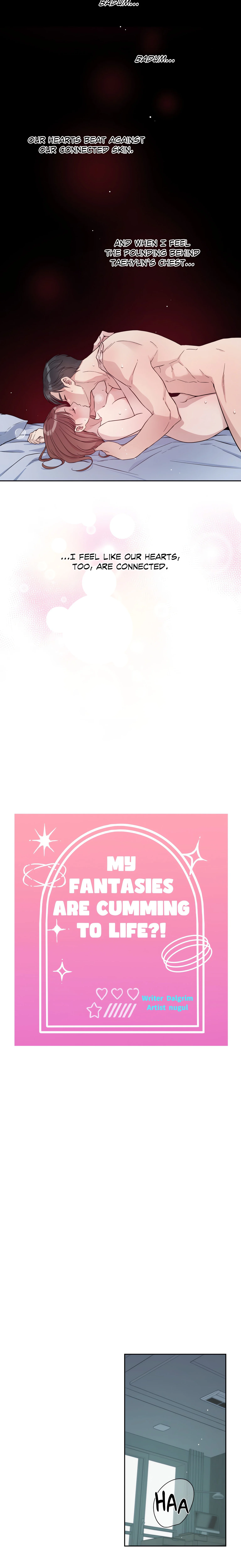 My Fantasies Are Cumming to Life?! (Official Uncensored) chapter 24 page 11