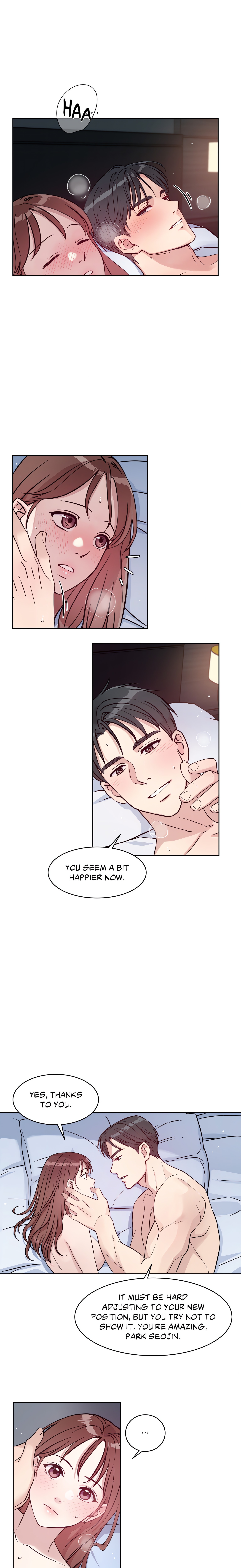 My Fantasies Are Cumming to Life?! (Official Uncensored) chapter 24 page 12