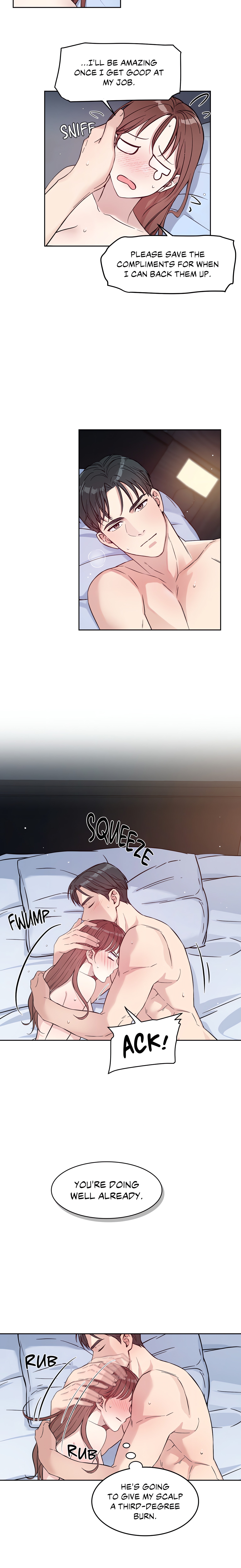 My Fantasies Are Cumming to Life?! (Official Uncensored) chapter 24 page 13