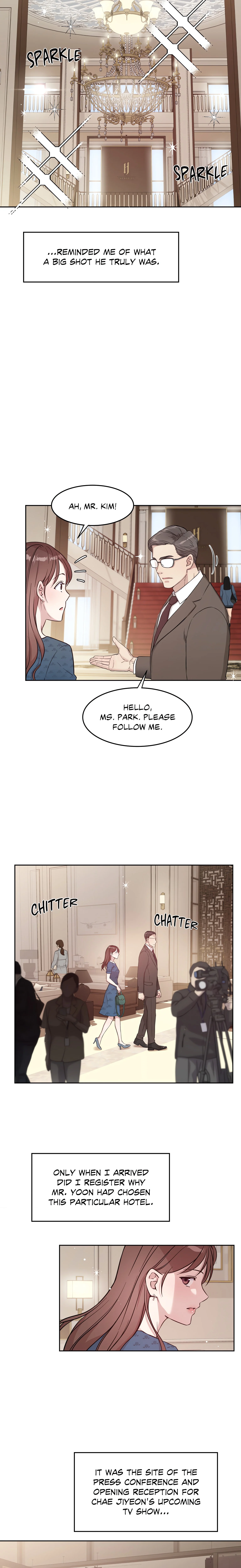 My Fantasies Are Cumming to Life?! (Official Uncensored) chapter 25 page 4