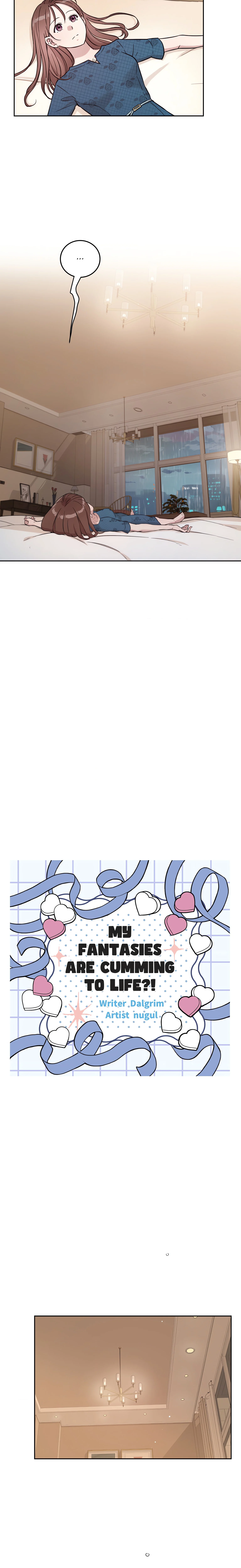 My Fantasies Are Cumming to Life?! (Official Uncensored) chapter 25 page 9