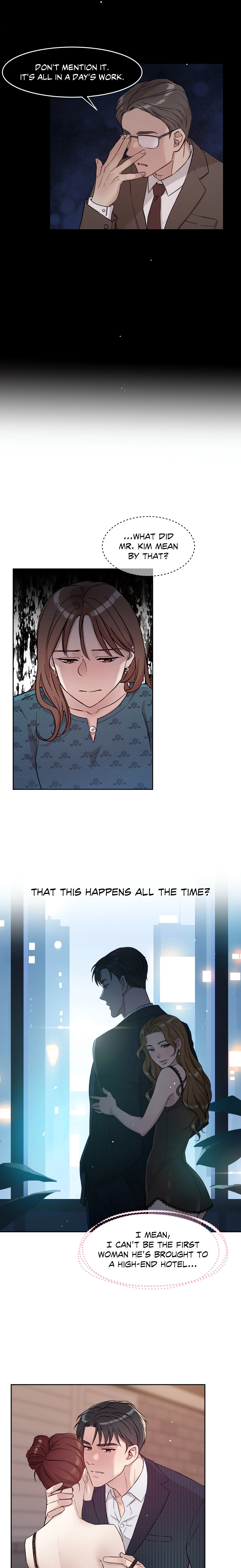 My Fantasies Are Cumming to Life?! (Official Uncensored) chapter 25 page 14