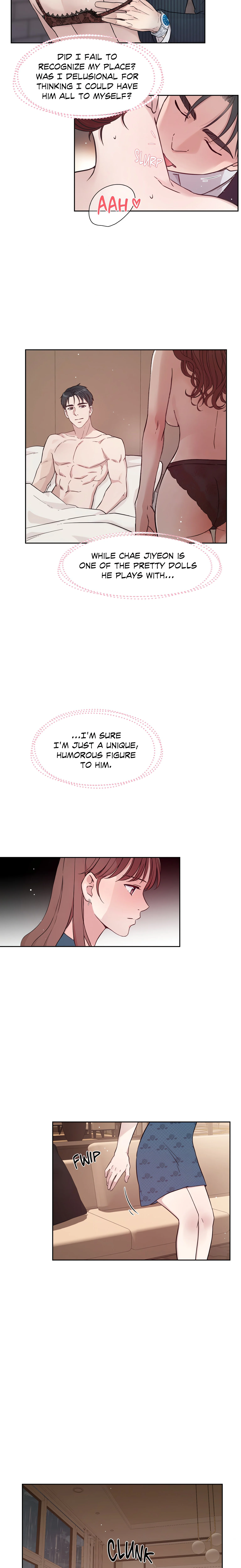 My Fantasies Are Cumming to Life?! (Official Uncensored) chapter 25 page 15