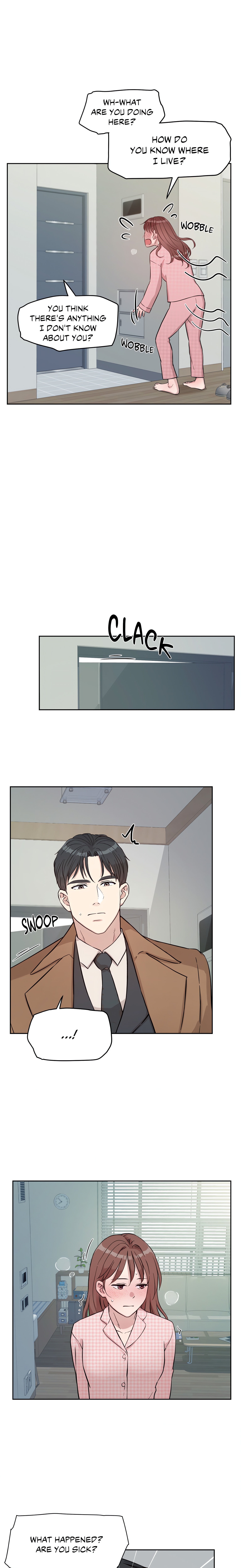 My Fantasies Are Cumming to Life?! (Official Uncensored) chapter 26 page 5