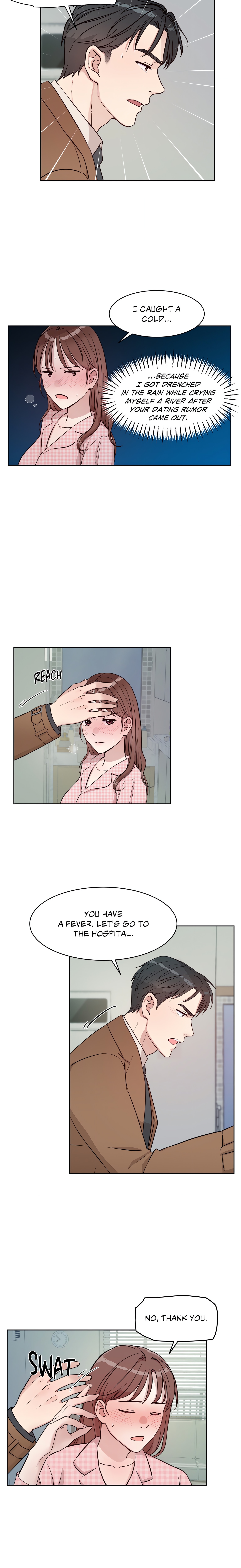 My Fantasies Are Cumming to Life?! (Official Uncensored) chapter 26 page 6