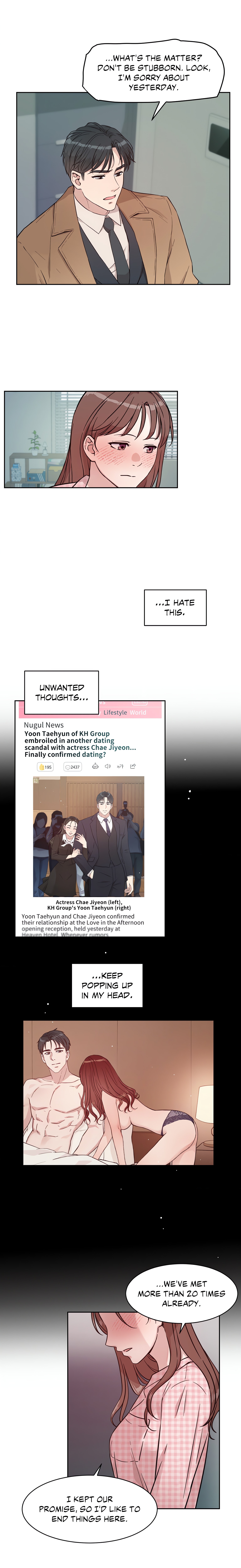 My Fantasies Are Cumming to Life?! (Official Uncensored) chapter 26 page 7