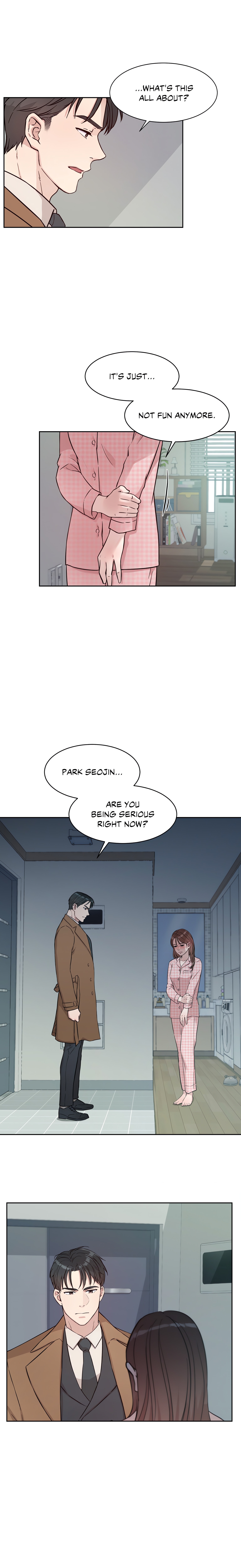 My Fantasies Are Cumming to Life?! (Official Uncensored) chapter 26 page 8