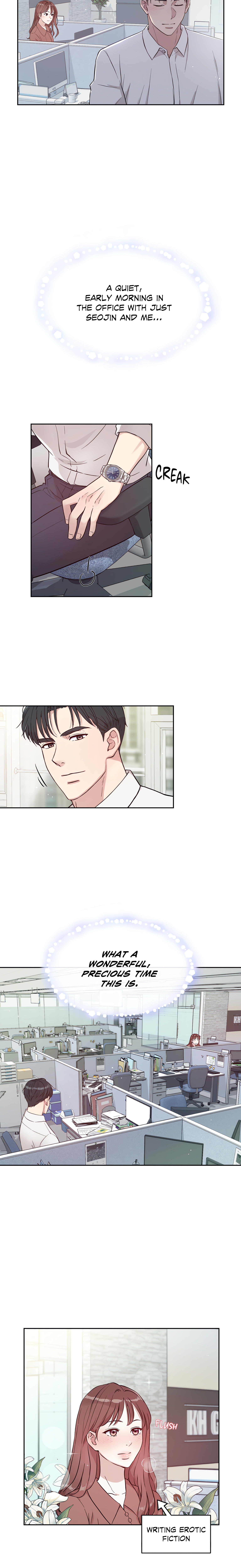 My Fantasies Are Cumming to Life?! (Official Uncensored) chapter 27 page 15