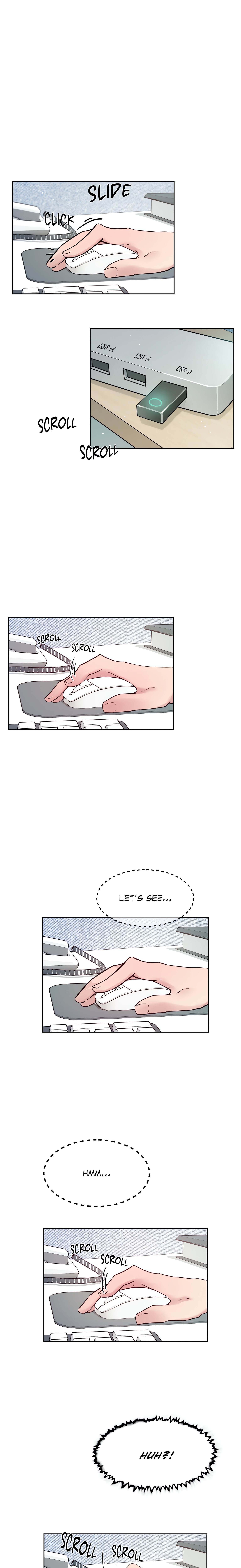 My Fantasies Are Cumming to Life?! (Official Uncensored) chapter 27 page 18