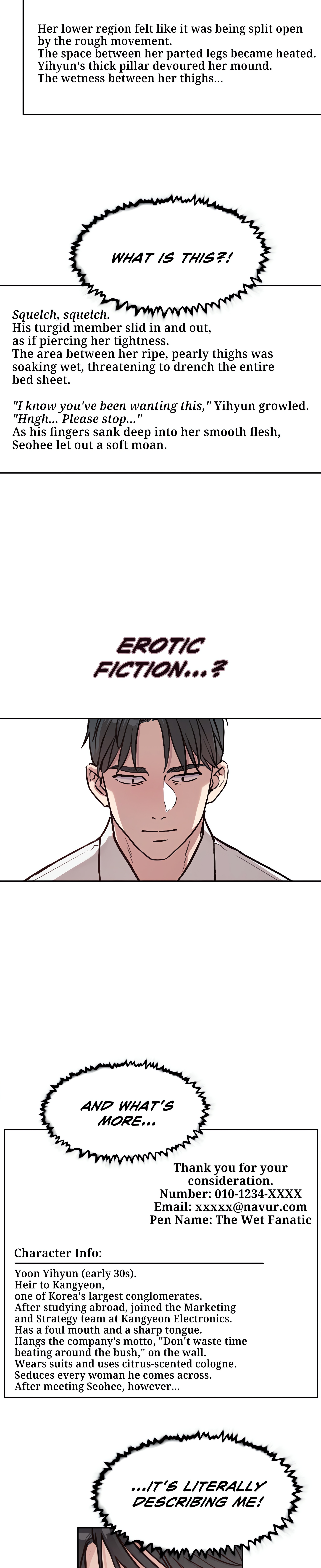 My Fantasies Are Cumming to Life?! (Official Uncensored) chapter 28 page 2