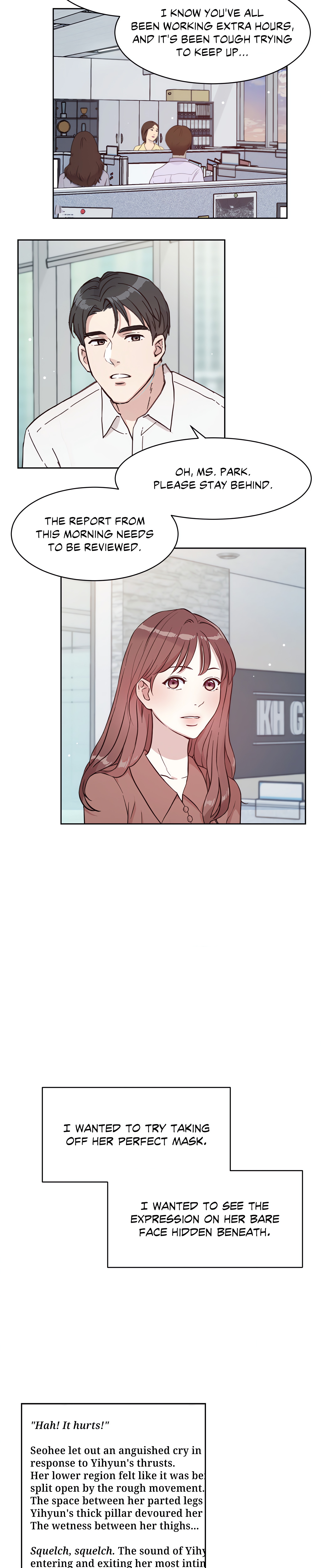 My Fantasies Are Cumming to Life?! (Official Uncensored) chapter 28 page 6