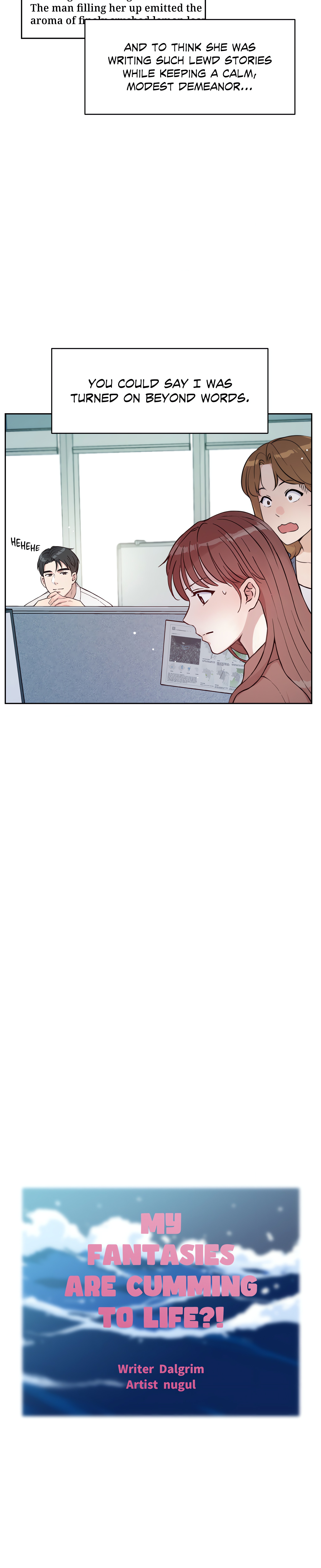 My Fantasies Are Cumming to Life?! (Official Uncensored) chapter 28 page 7