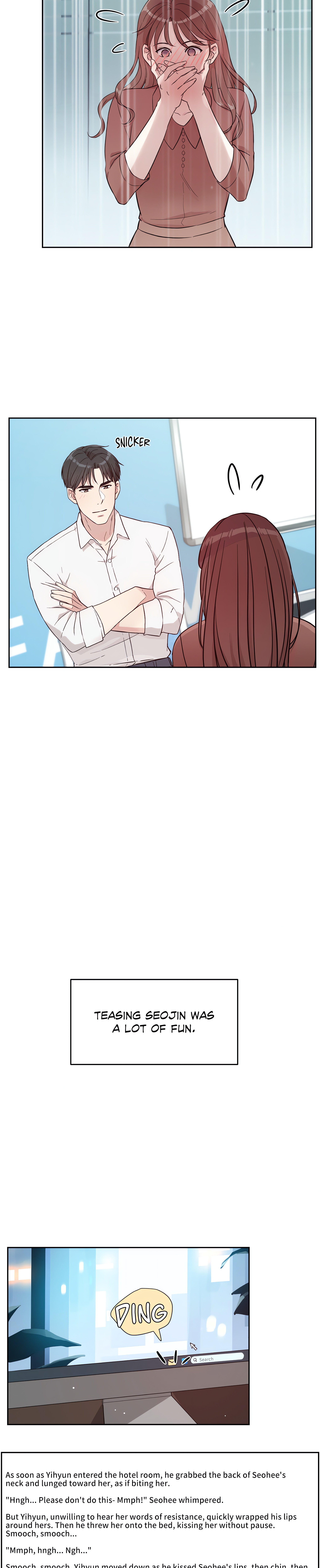 My Fantasies Are Cumming to Life?! (Official Uncensored) chapter 28 page 9