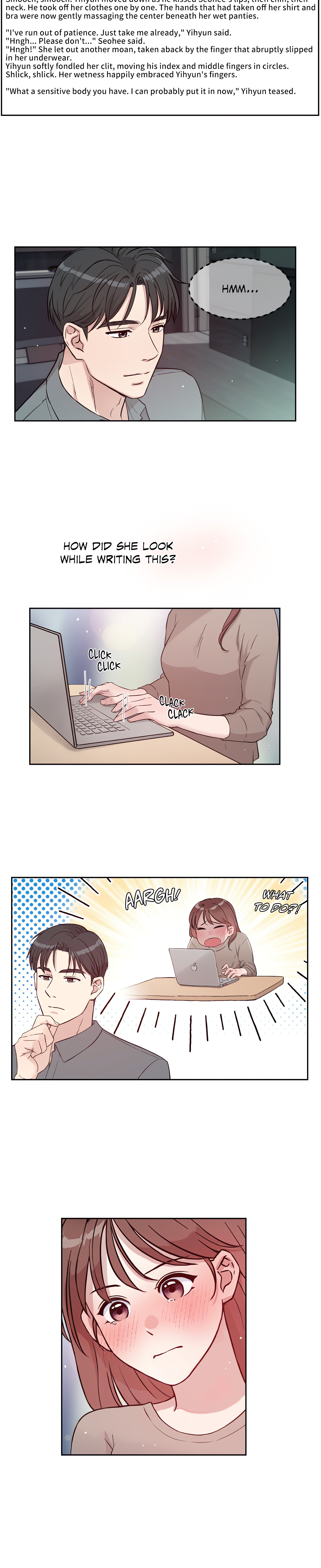 My Fantasies Are Cumming to Life?! (Official Uncensored) chapter 28 page 10