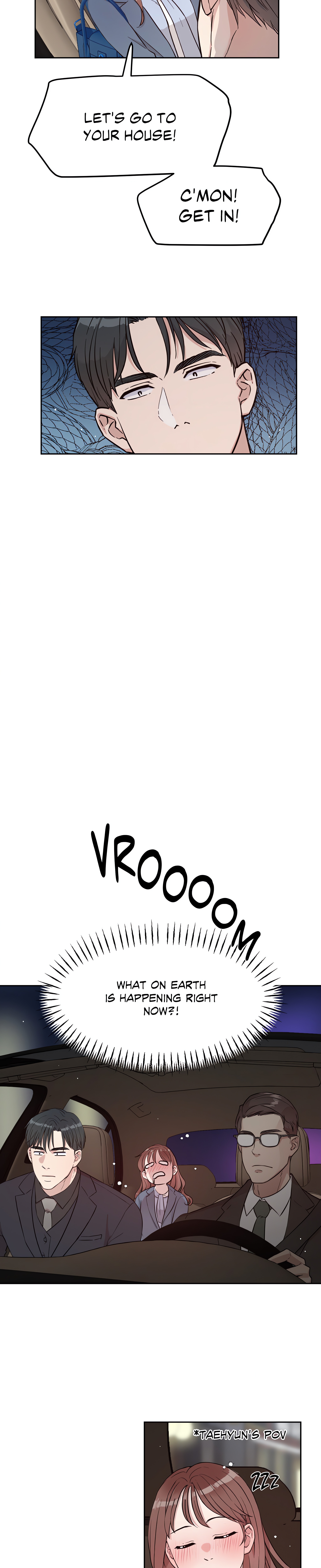 My Fantasies Are Cumming to Life?! (Official Uncensored) chapter 28 page 20