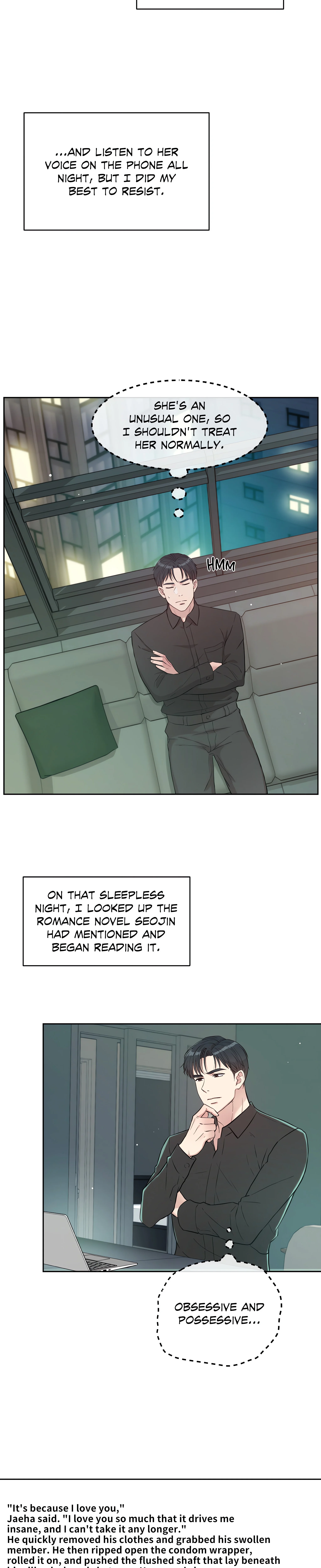 My Fantasies Are Cumming to Life?! (Official Uncensored) chapter 29 page 9