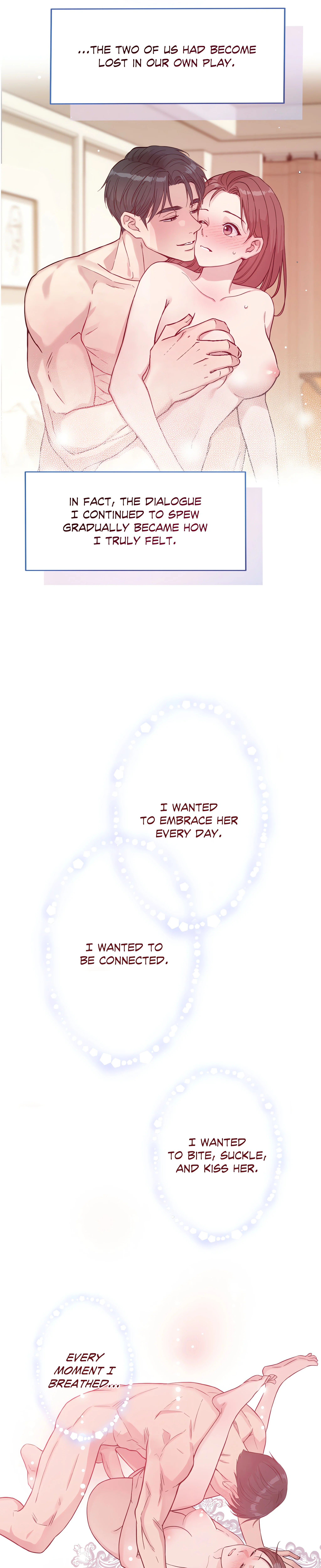 My Fantasies Are Cumming to Life?! (Official Uncensored) chapter 29 page 12