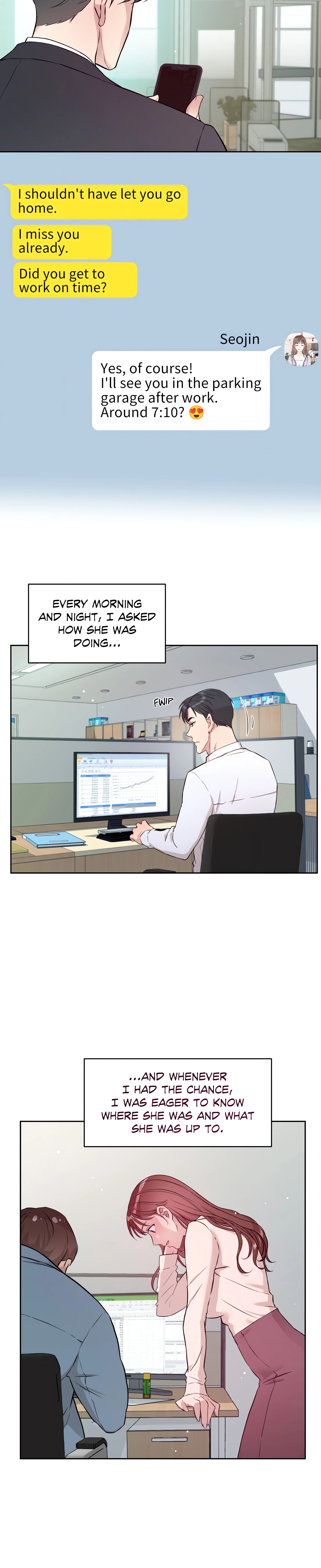 My Fantasies Are Cumming to Life?! (Official Uncensored) chapter 29 page 14