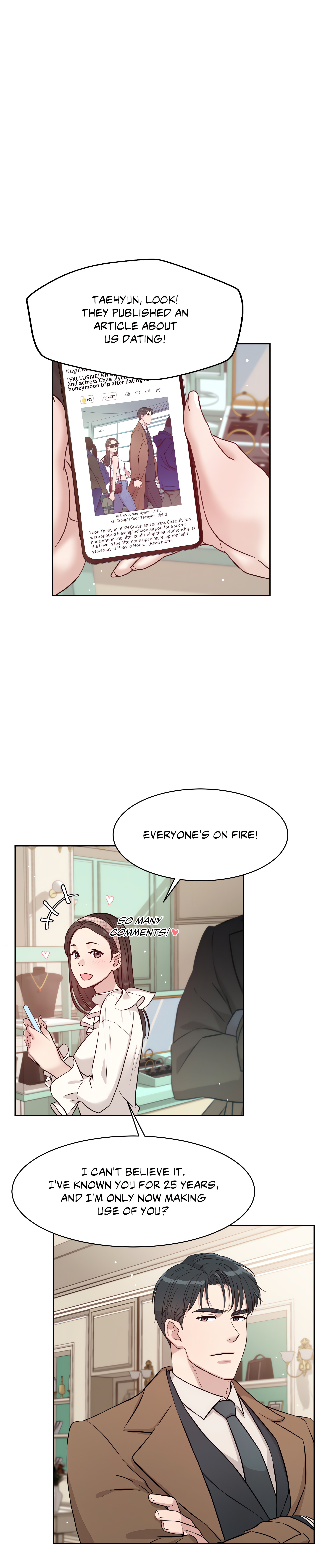 My Fantasies Are Cumming to Life?! (Official Uncensored) chapter 29 page 21