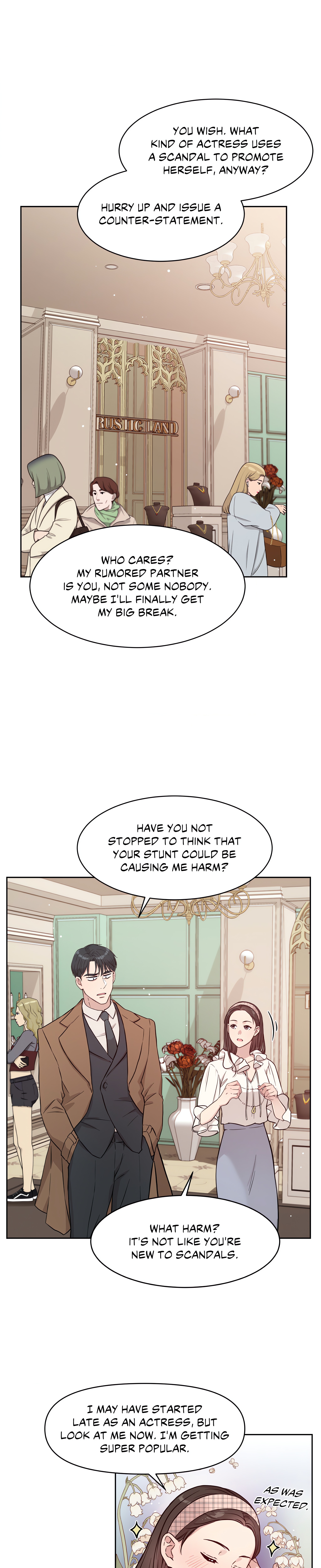 My Fantasies Are Cumming to Life?! (Official Uncensored) chapter 29 page 22