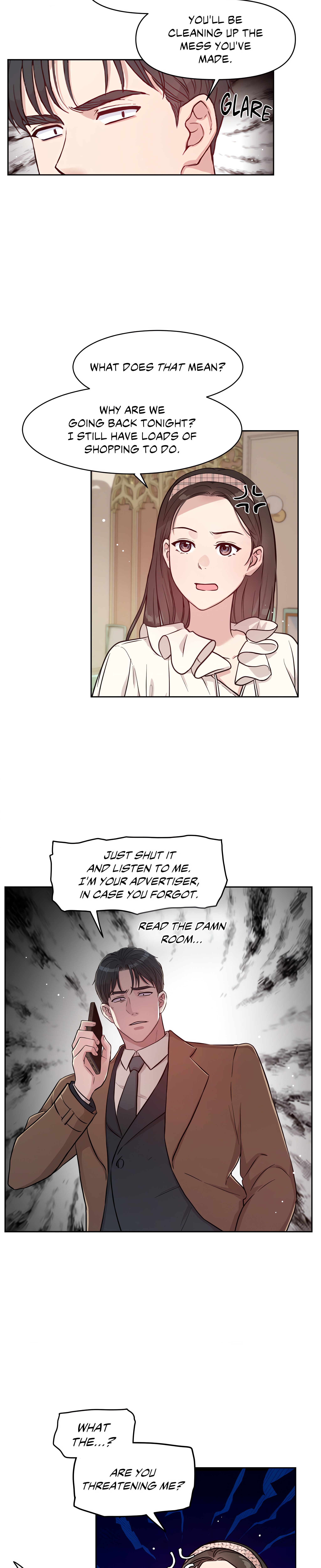 My Fantasies Are Cumming to Life?! (Official Uncensored) chapter 29 page 28