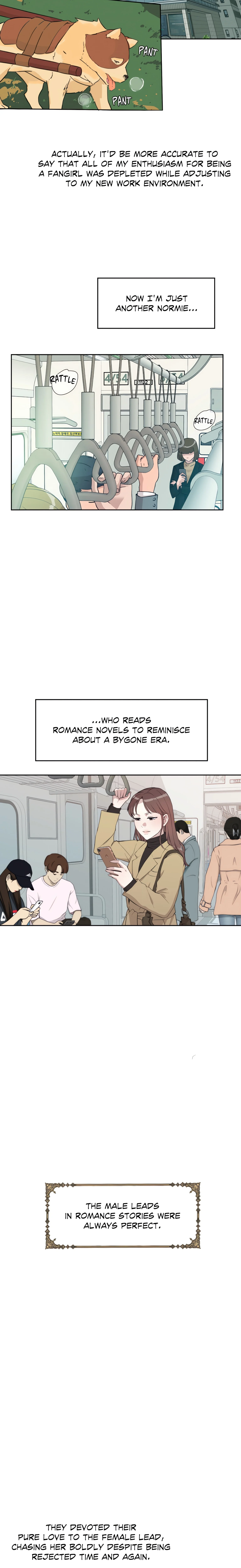 My Fantasies Are Cumming to Life?! (Official Uncensored) chapter 3 page 3