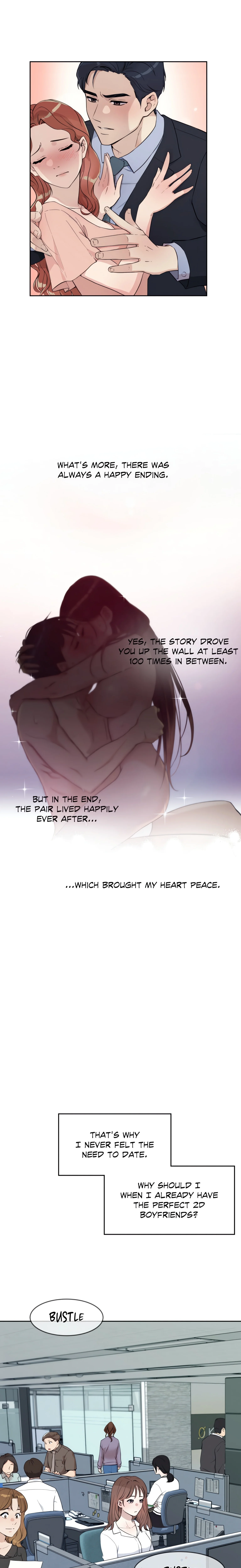 My Fantasies Are Cumming to Life?! (Official Uncensored) chapter 3 page 4