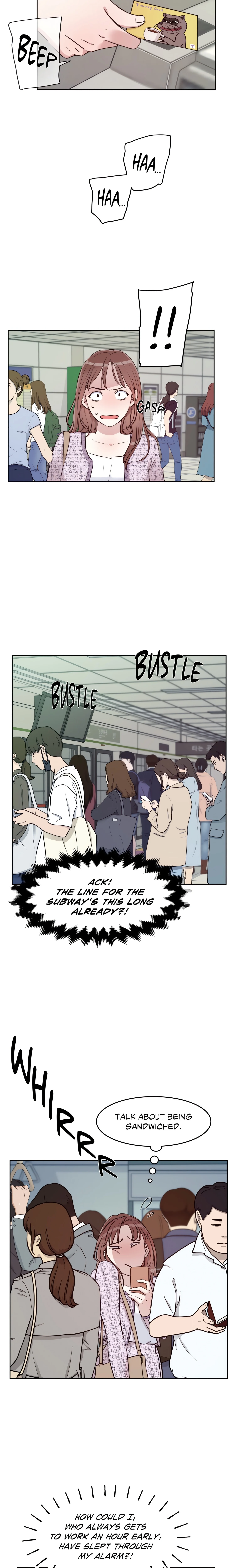 My Fantasies Are Cumming to Life?! (Official Uncensored) chapter 3 page 7