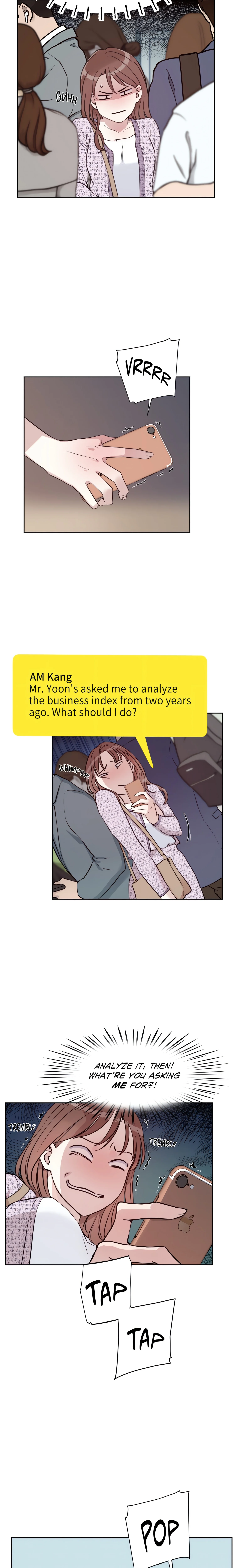My Fantasies Are Cumming to Life?! (Official Uncensored) chapter 3 page 8