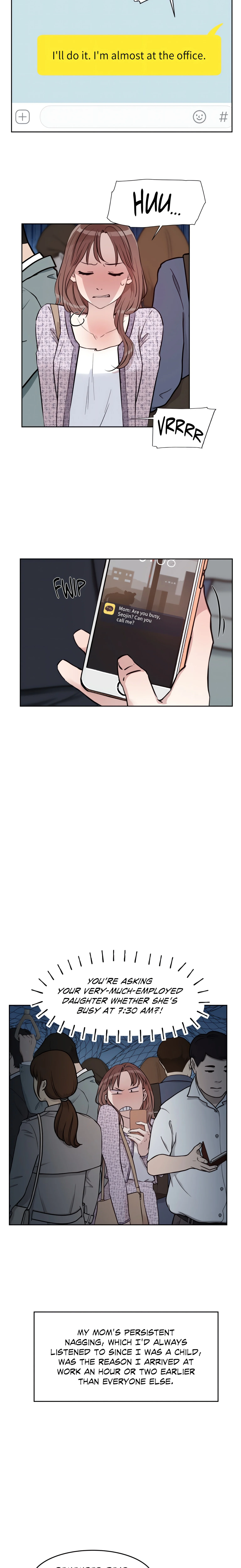 My Fantasies Are Cumming to Life?! (Official Uncensored) chapter 3 page 9