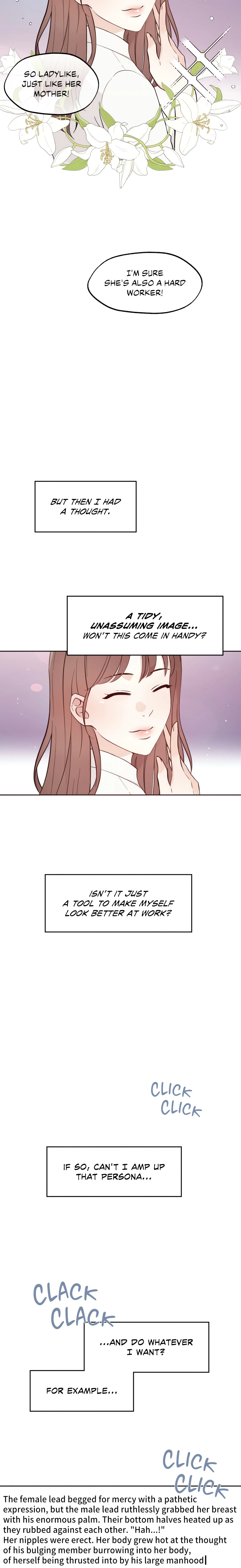 My Fantasies Are Cumming to Life?! (Official Uncensored) chapter 3 page 11