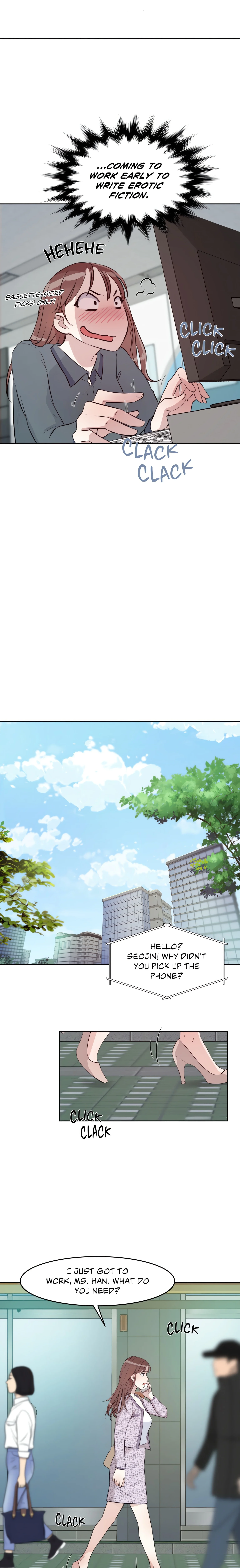 My Fantasies Are Cumming to Life?! (Official Uncensored) chapter 3 page 12