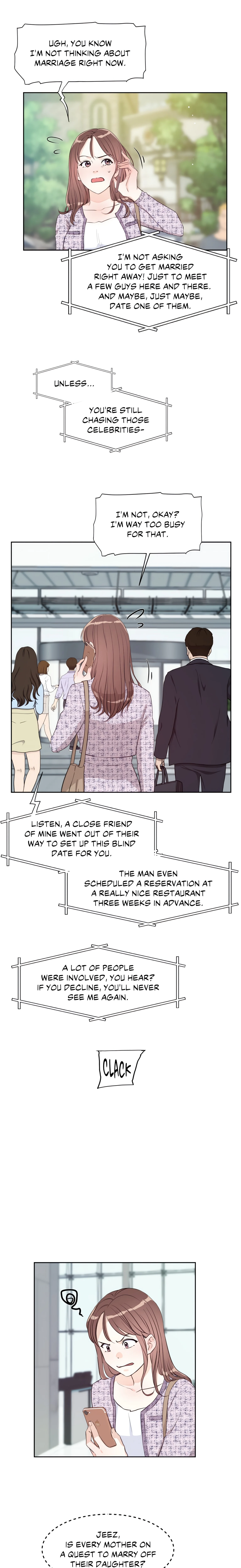 My Fantasies Are Cumming to Life?! (Official Uncensored) chapter 3 page 14
