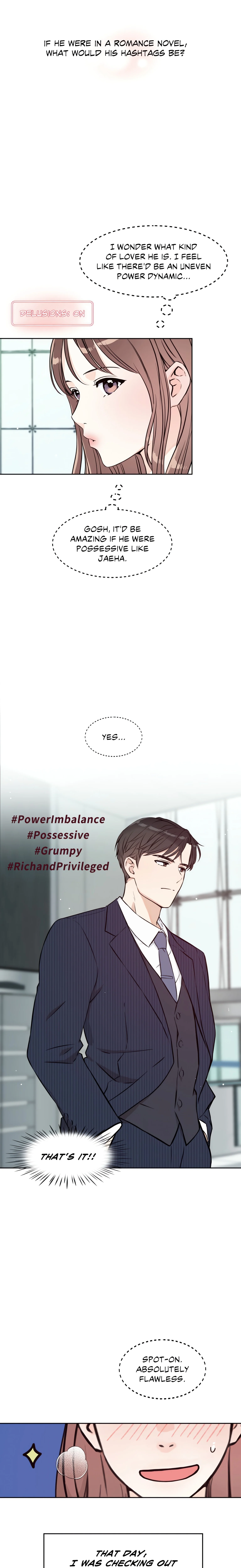 My Fantasies Are Cumming to Life?! (Official Uncensored) chapter 3 page 17