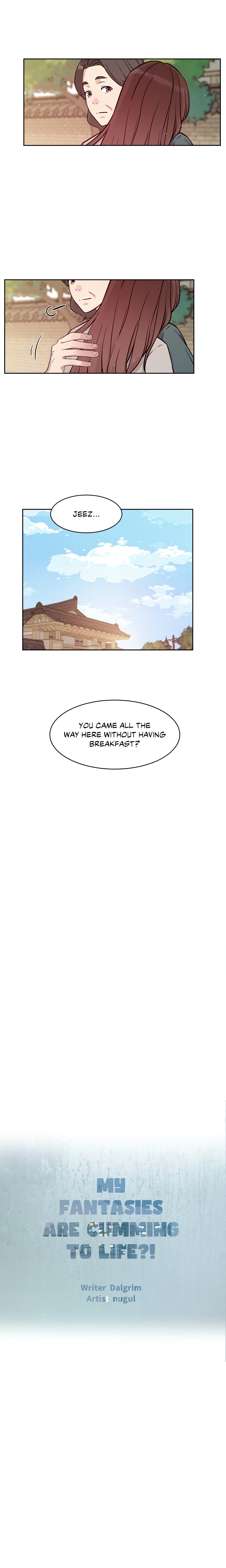 My Fantasies Are Cumming to Life?! (Official Uncensored) chapter 30 page 3