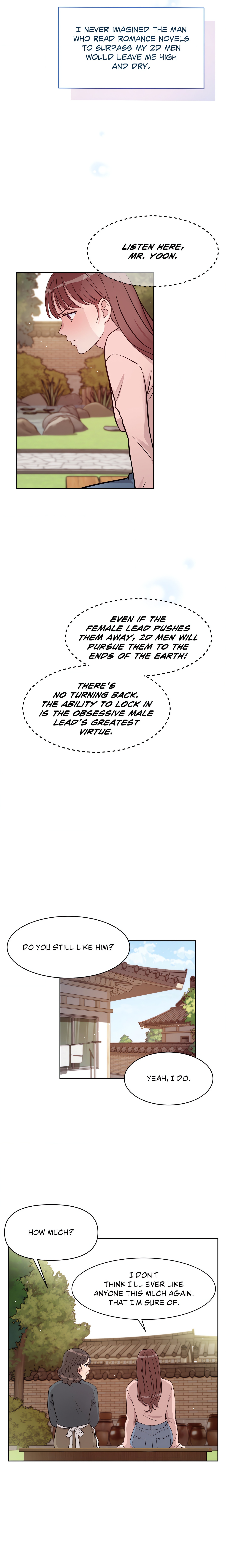 My Fantasies Are Cumming to Life?! (Official Uncensored) chapter 30 page 10