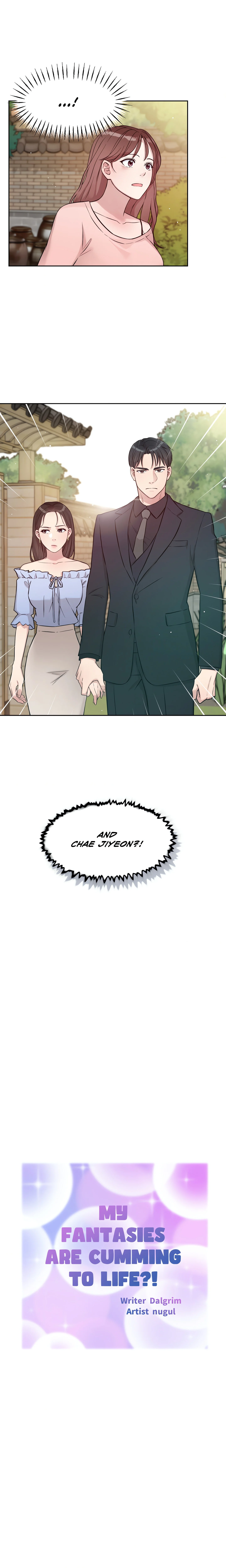 My Fantasies Are Cumming to Life?! (Official Uncensored) chapter 31 page 2