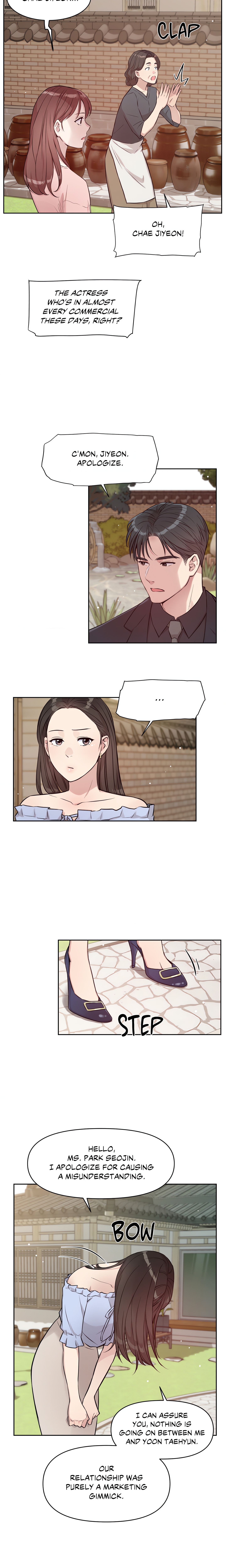 My Fantasies Are Cumming to Life?! (Official Uncensored) chapter 31 page 4