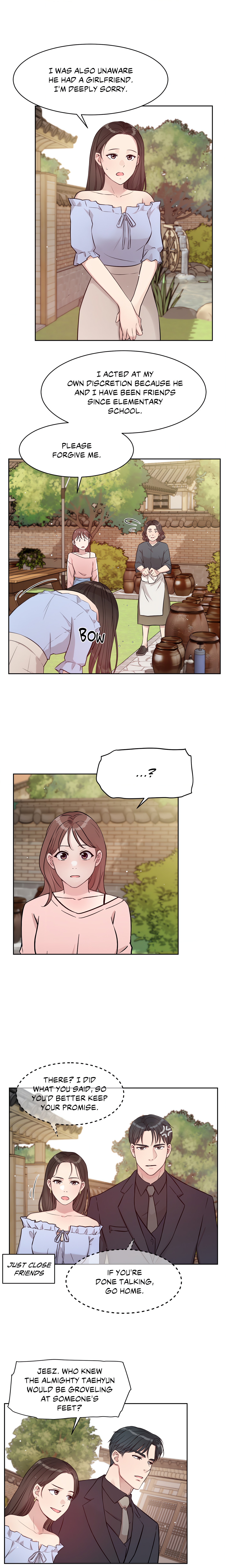 My Fantasies Are Cumming to Life?! (Official Uncensored) chapter 31 page 5