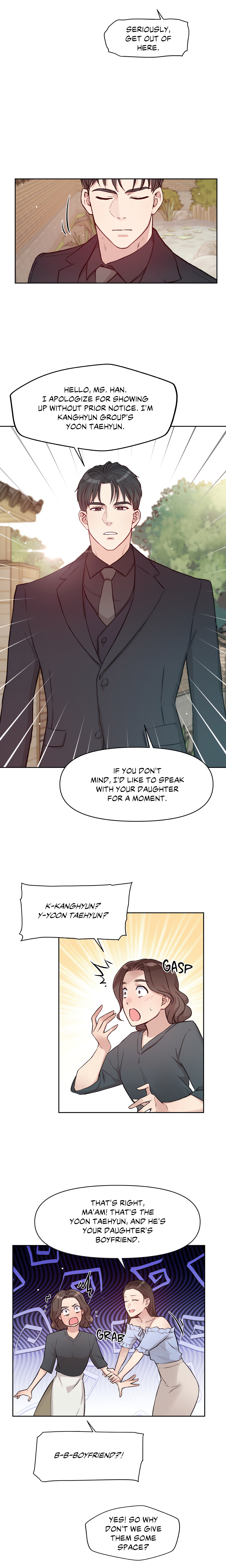 My Fantasies Are Cumming to Life?! (Official Uncensored) chapter 31 page 6