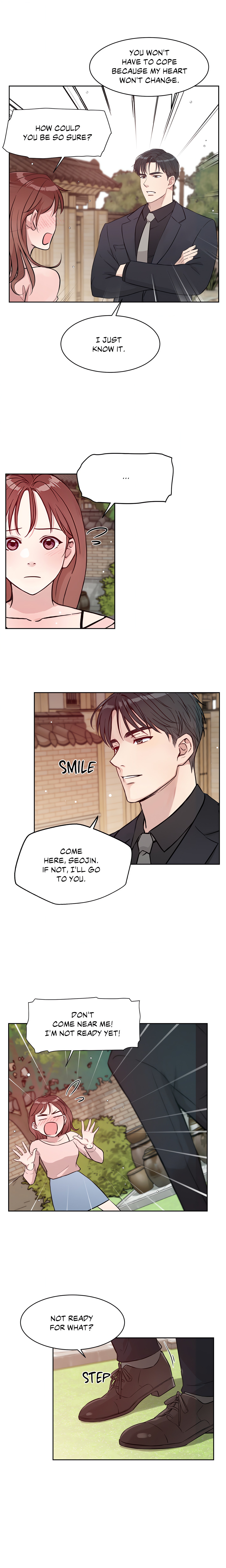 My Fantasies Are Cumming to Life?! (Official Uncensored) chapter 31 page 9