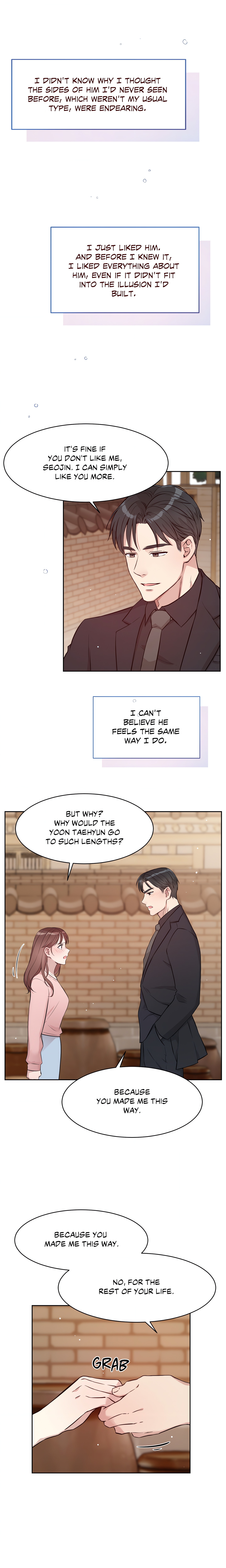 My Fantasies Are Cumming to Life?! (Official Uncensored) chapter 31 page 14