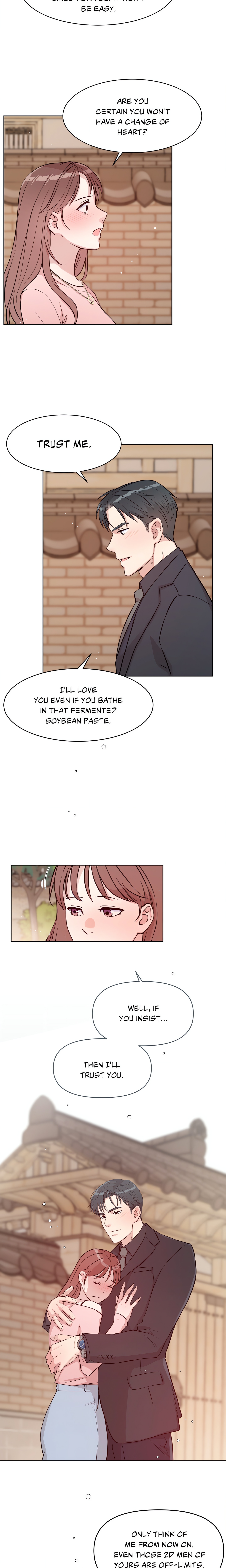 My Fantasies Are Cumming to Life?! (Official Uncensored) chapter 32 page 4