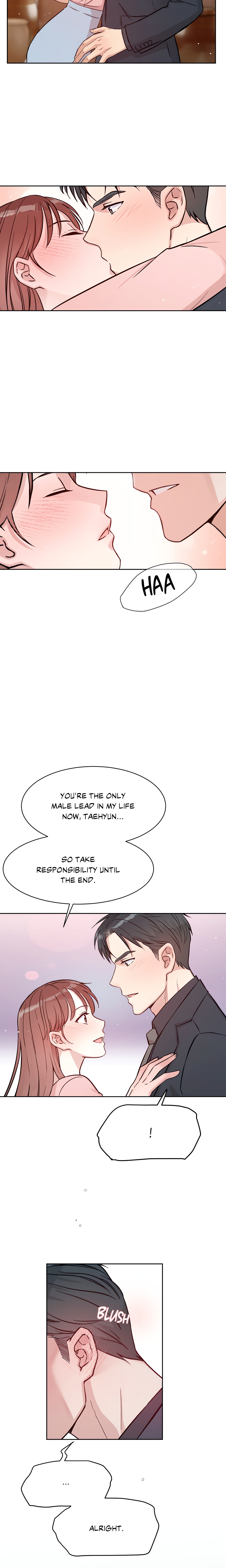 My Fantasies Are Cumming to Life?! (Official Uncensored) chapter 32 page 8