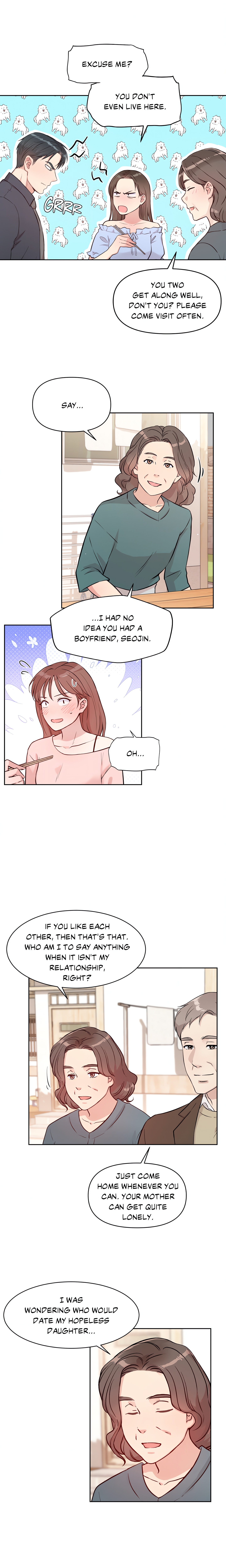 My Fantasies Are Cumming to Life?! (Official Uncensored) chapter 32 page 12